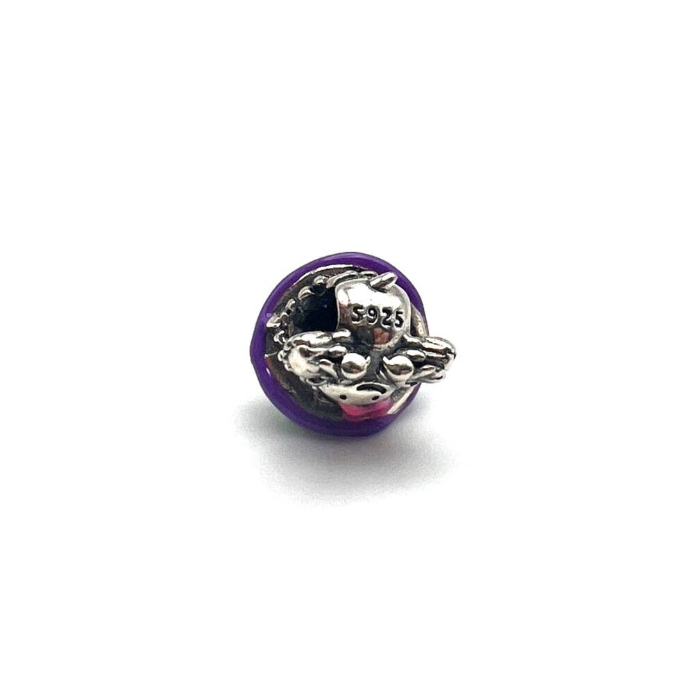 New Halloween Witch Highland Cow Charm for European Bracelet - Picture 4 of 7